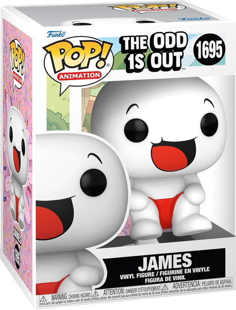 Figurka Funko Pop! Animation Odd 1s Out James 1695 (889698725125) - obraz 1