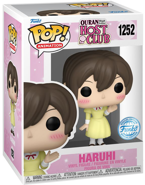 Figurka Funko Pop! Animation Ouran High School Host Club S2 Haruhi w sukni 1252 (889698664752) - obraz 1