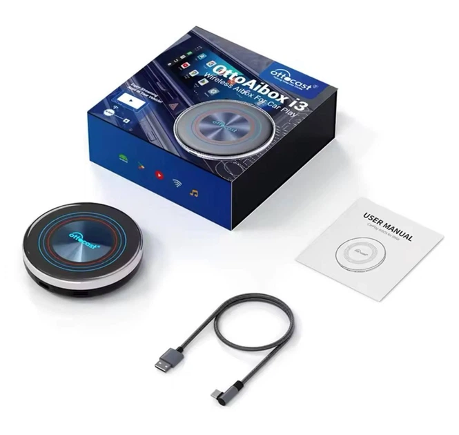 Авто приставка для BMW Ottocast OTTOAIBOX i3 Dual Wi-Fi – фото