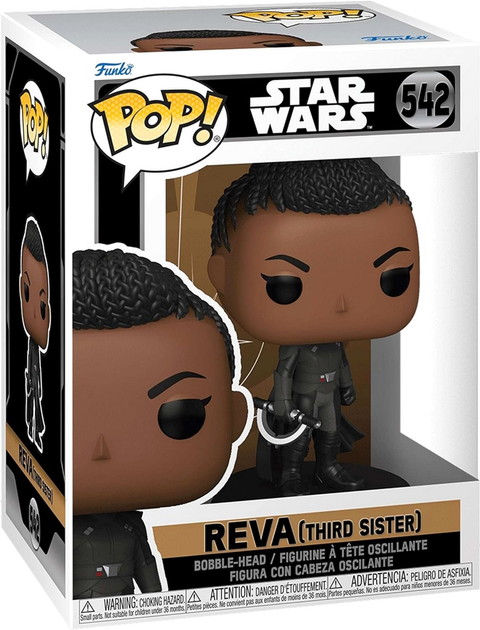 Фігурка Funko Pop! Disney Star Wars Reva Trzecia Siostra 542 Bobble-Head (889698645614) - зображення 1