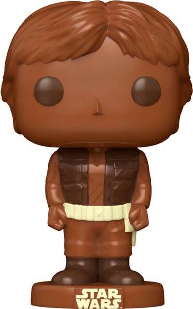 Figurka Funko Pop! Disney Star Wars Valentines Day 2024 Han Solo Valentine Chocolate 675 Bobble-Head (889698762137) - obraz 2