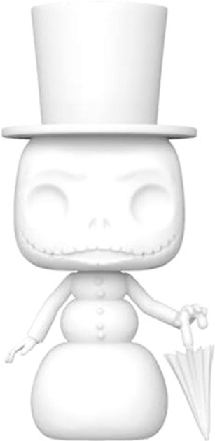 Фігурка Funko Pop! Disney The Nightmare Before Christmas Bałwan Jack Biały 1417 (889698739122) - зображення 2