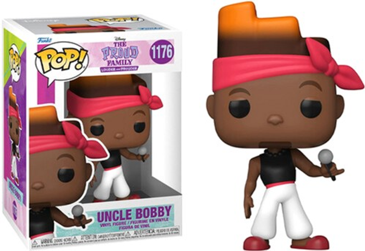 Figurka Funko Pop! Disney The Proud Family S1 Uncle Bobby 1176 (889698613460) - obraz 1