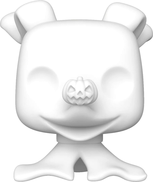 Figurka Funko Pop! Disney The Nightmare Before Christmas Zero Biały 1418 (889698739139) - obraz 2