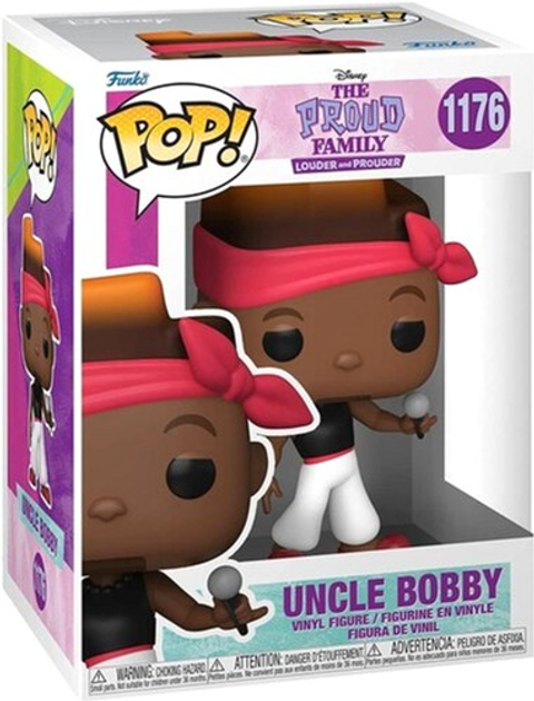 Figurka Funko Pop! Disney The Proud Family S1 Uncle Bobby 1176 (889698613460) - obraz 2