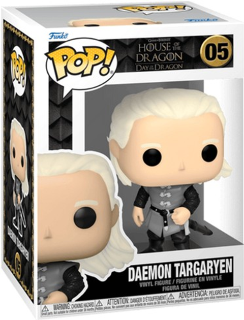 Figurka Funko Pop! House of the Dragon Daemon Targaryen 05 (889698656078) - obraz 1