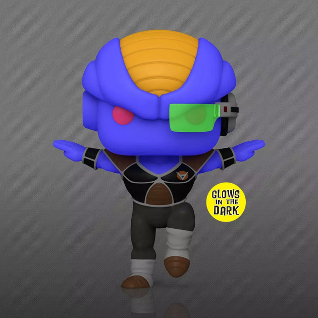Figurka Funko Pop! Animation Dragon Ball Z Burter Świeci w ciemności 1494 (889698715645) - obraz 3