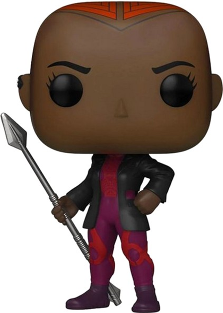 Фігурка Funko Pop! Marvel Black Panther Wakanda Forever Okoye 1100 Bobble-Head (889698639460) - зображення 2