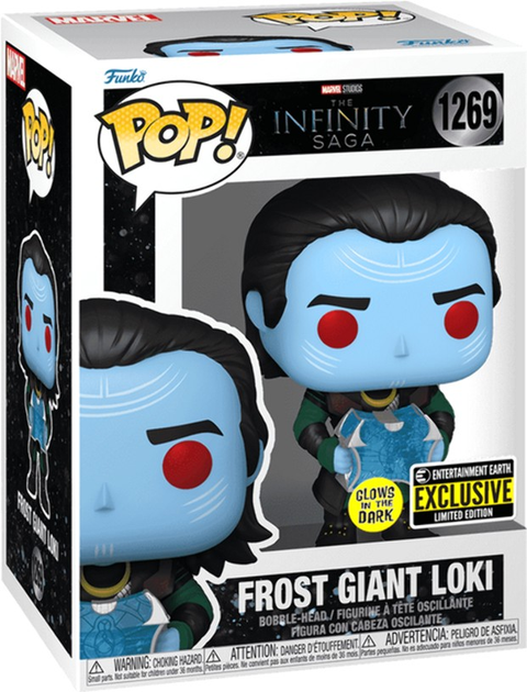 Figurka Funko Pop! Marvel infinity Saga Frost Giant Loki świeci w ciemności 1269 (889698710633) - obraz 1