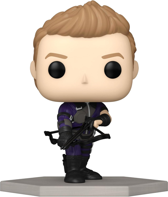 Фігурка Funko Pop! Marvel Captain America Civil War Hawkeye 1144 Bobble-Head (889698684866) - зображення 2