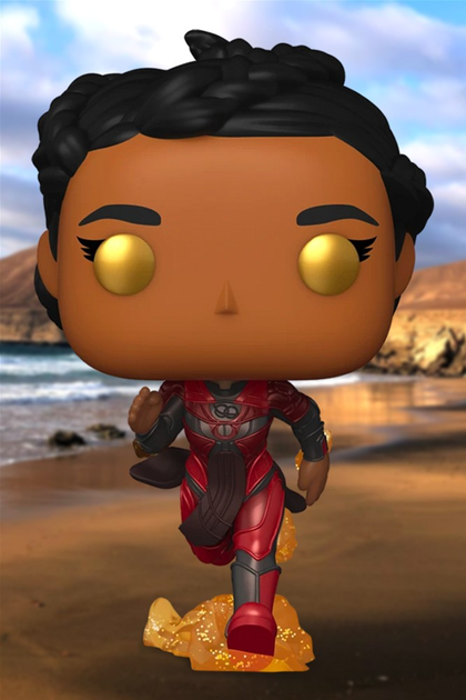 Фігурка Funko Pop! Marvel Eternals Makkari 734 Bobble-Head (889698497145) - зображення 3
