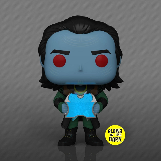 Фігурка Funko Pop! Marvel infinity Saga Frost Giant Loki Світиться в темряві 1269 (889698710633) - зображення 3