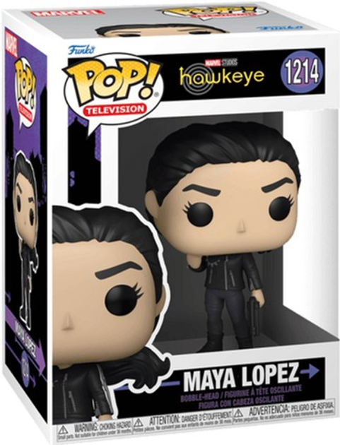 Фігурка Funko Pop! Marvel Studios Hawkeye Maya Lopez 1214 Bobble-Head (889698600873) - зображення 1