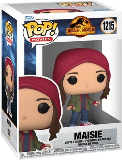 Figurka Funko Pop! Movies Jurassic World Dominion Maisie 1215 (889698622264) - obraz 1