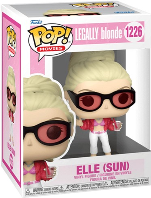 Фігурка Funko Pop! Movies Legally Blonde Elle in Sun 1226 (889698467759) - зображення 1