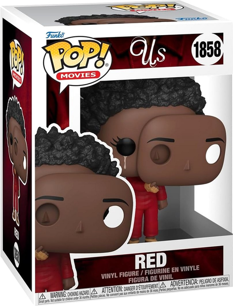 Figurka Funko Pop! Movies US Red 1858 (889698732888) - obraz 1