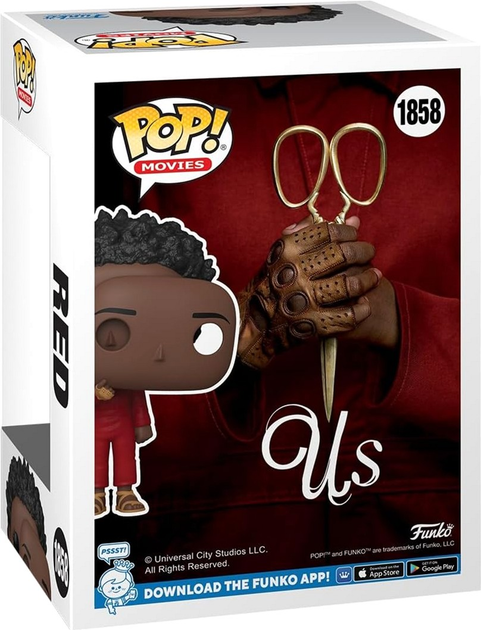 Figurka Funko Pop! Movies US Red 1858 (889698732888) - obraz 2