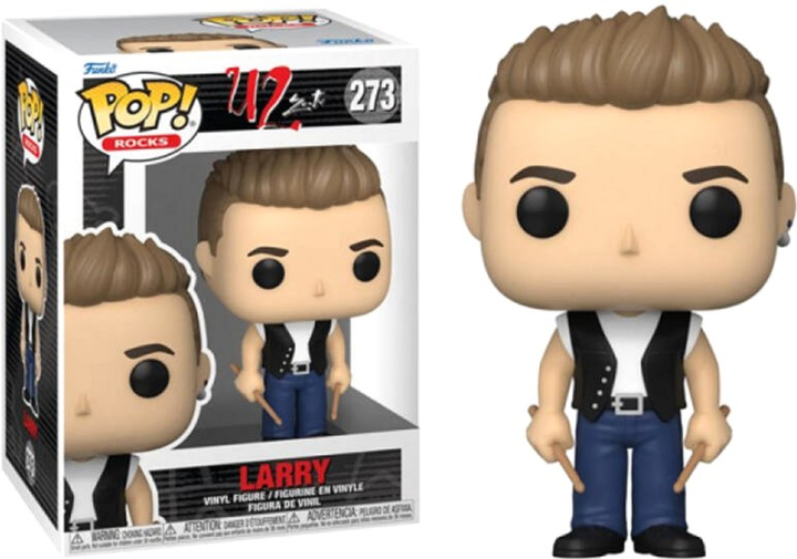 Figurka Funko Pop! Rocks U2 Zoo TV Larry 273 (889698640350) - obraz 1