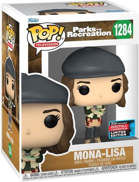 Figurka Funko Pop! Television Parks and Rec Mona-Lisa (Saperstein) 1284 (889698586269) - obraz 1