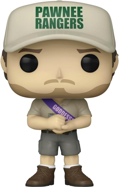 Фігурка Funko Pop! Television Parks and Recreation Andy Dwyer Pawnee Goddesses 1413 (889698726542) - зображення 2