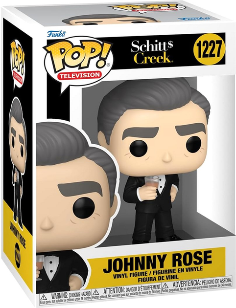 Фігурка Funko Pop! Television SchittS Creek S2 Johnny Rose 1227 (889698614092) - зображення 1