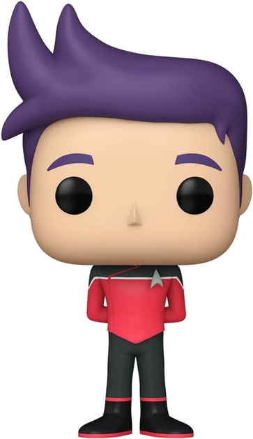 Фігурка Funko Pop! Television Star Trek Lower Decks Bradward Boimler 1434 (889698758437) - зображення 2