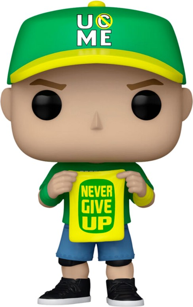 Фігурка Funko Pop! WWE S20 John Cena Nigdy się nie poddawaj 136 (889698722841) - зображення 2