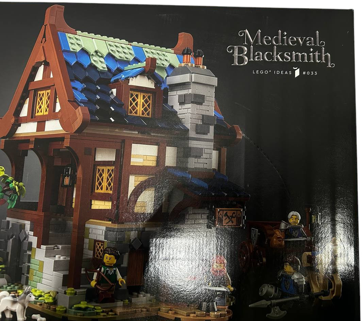 Конструктор LEGO Ideas Середньовічна кузня 2164 деталі (21325) (5702016911985) (955555908586272) - Уцінка - зображення 3