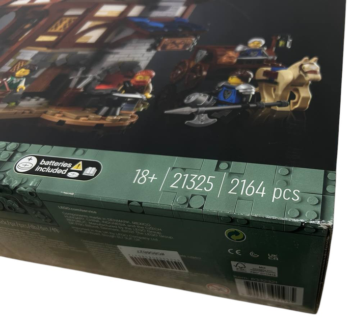 Конструктор LEGO Ideas Середньовічна кузня 2164 деталі (21325) (5702016911985) (955555908586272) - Уцінка - зображення 4