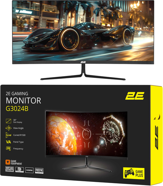 Монитор 30" 2E G3024B (2E-G3024B-01.UA) - изображение 15