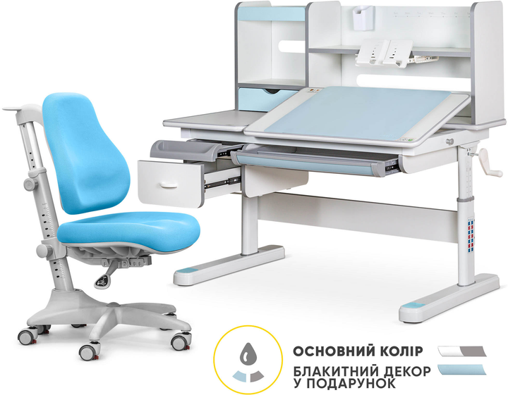 Комплект Mealux Florida Multicolor BL + Mealux Match KBL (Evo-52 WG + BL +Y-528 KBL) - зображення 4