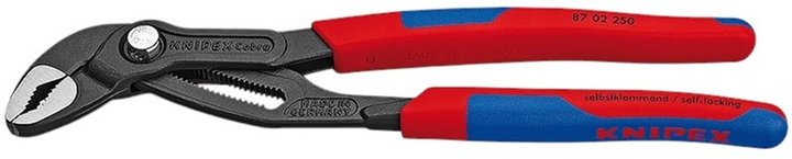 Szczypce do rur Knipex Cobra New Generation 250 mm (87 02 250) - obraz 2