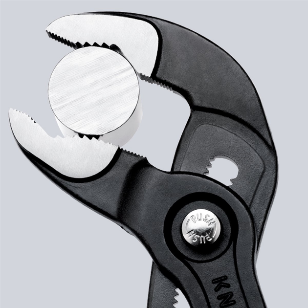 Кліщі трубні Knipex Cobra New Generation 250 мм (87 02 250) - зображення 5