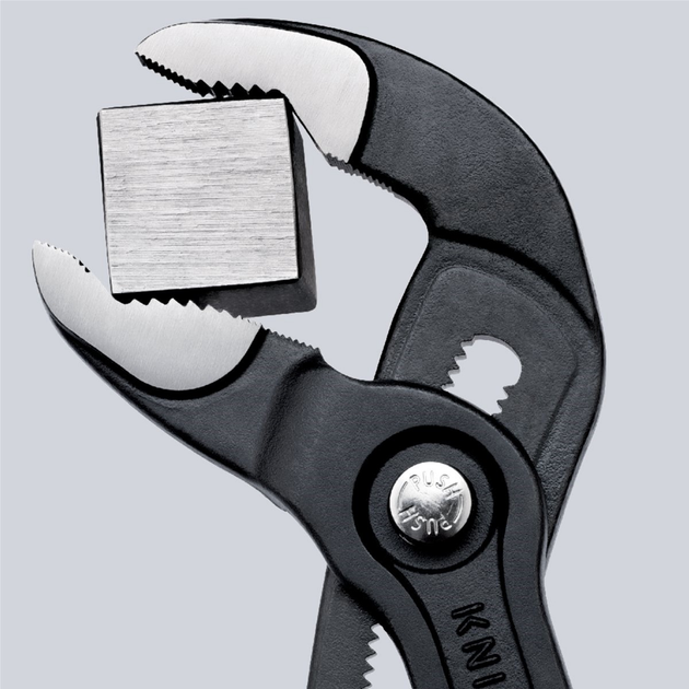 Кліщі трубні Knipex Cobra New Generation 250 мм (87 02 250) - зображення 6