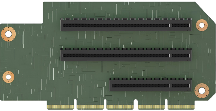 Riser Intel 2U 3x PCIe 5.0 (FCP2URISER1STD) - obraz 1