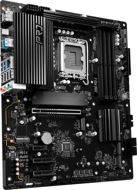 Материнська плата ASRock Z890 Pro-A (s1851, Intel Z890, PCI-Ex16) - зображення 2