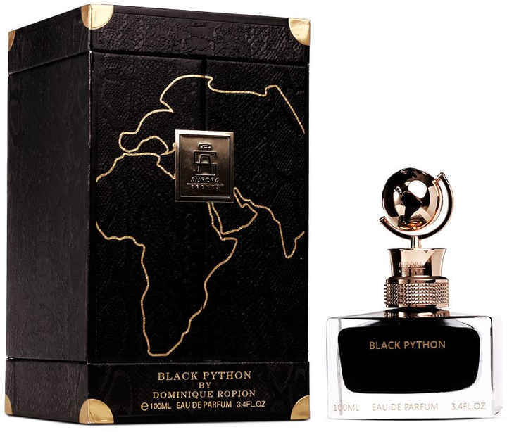 Парфумована вода унісекс Aurora Scents Black Python 100 мл (6290360541143) - зображення 3