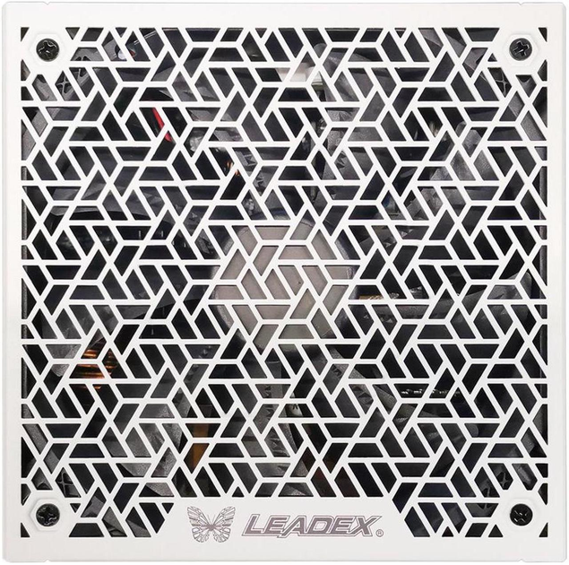 Блок питания Super Flower Leadex VII XG 850W 80+ Gold, Cybenetics Platinum, ATX 3.0 & PCIe 5.0, W/12VHPWR Cable (2x8pin - 16pin native cables), FDB Fan, SF-850F14XG, White - изображение 2