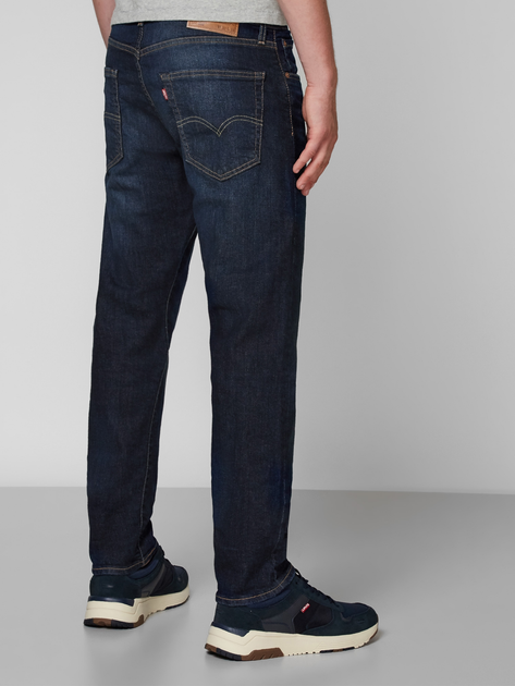 Джинси Regular fit чоловічі Levi's 502 Taper 29507-0548 34-34 Темно-сині (5400816873938) - зображення 2