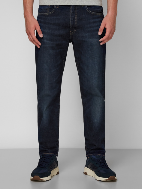 Джинси Regular fit чоловічі Levi's 502 Taper 29507-0548 31-30 Темно-сині (5400816873815) - зображення 1