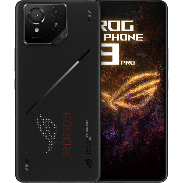 新品未開封 ROG Phone 9Pro グローバル16/512 Black Мобильный телефон ASUS ROG Phone 9 Pro 16/512GB Black