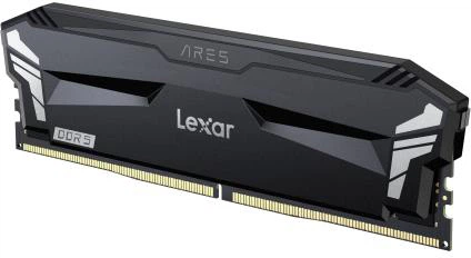 Оперативна памʼять Lexar Ares DDR5-6000 32768MB (Kit of 2x16384MB) Black (LD5U16G60C320A-RGD) - зображення 9