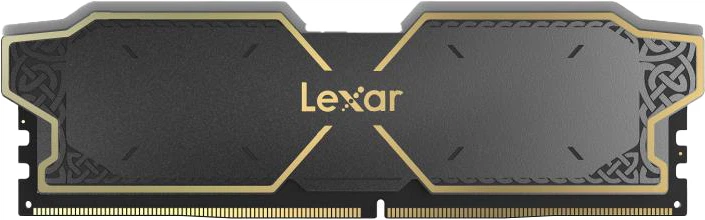 Оперативна памʼять Lexar Thor RGB DDR5-6000 32768MB (Kit of 2x16384MB) Black (LD5U16G60C38BG-RGD) - зображення 3