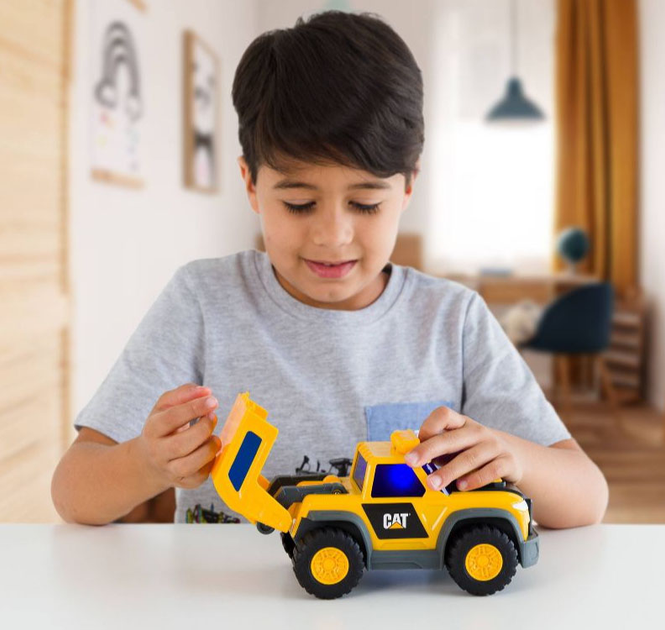 Pojazd Dromader CAT Wheel Loader (021664831946) - obraz 3