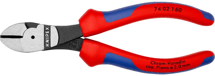 Кусачки Knipex 160 мм (74 02 160 SB) - зображення 1