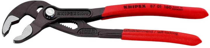 Szczypce do rur Knipex Cobra New Generation 180 mm (87 01 180 SB) - obraz 2