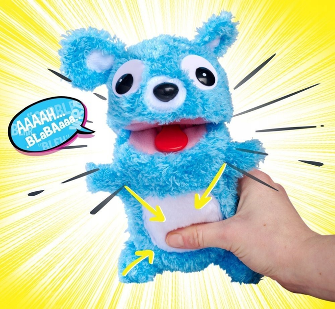 Maskotka SIMBA TOYS ScreamerZ kroliczek 30 cm (4006592091361) - obraz 4