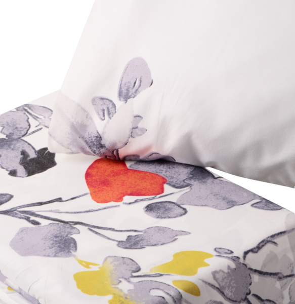 Комплект постельного белья Soho двуспальный 180x220 см Limonta Smoke полиэстер (WY23-513-9A-3) - Фото 4 Комплект постельного белья Soho двуспальный 180x220 см Limonta Smoke полиэстер (WY23-513-9A-3) - изображение 4