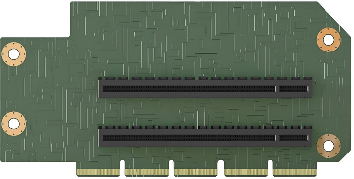 Riser Intel 2U 2x PCIe 5.0 x16 (x16) (FCP2URISER1DW) - obraz 1