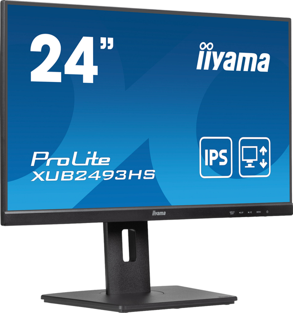 Монітор 24" iiyama ProLite XUB2493HS-B6 - зображення 2